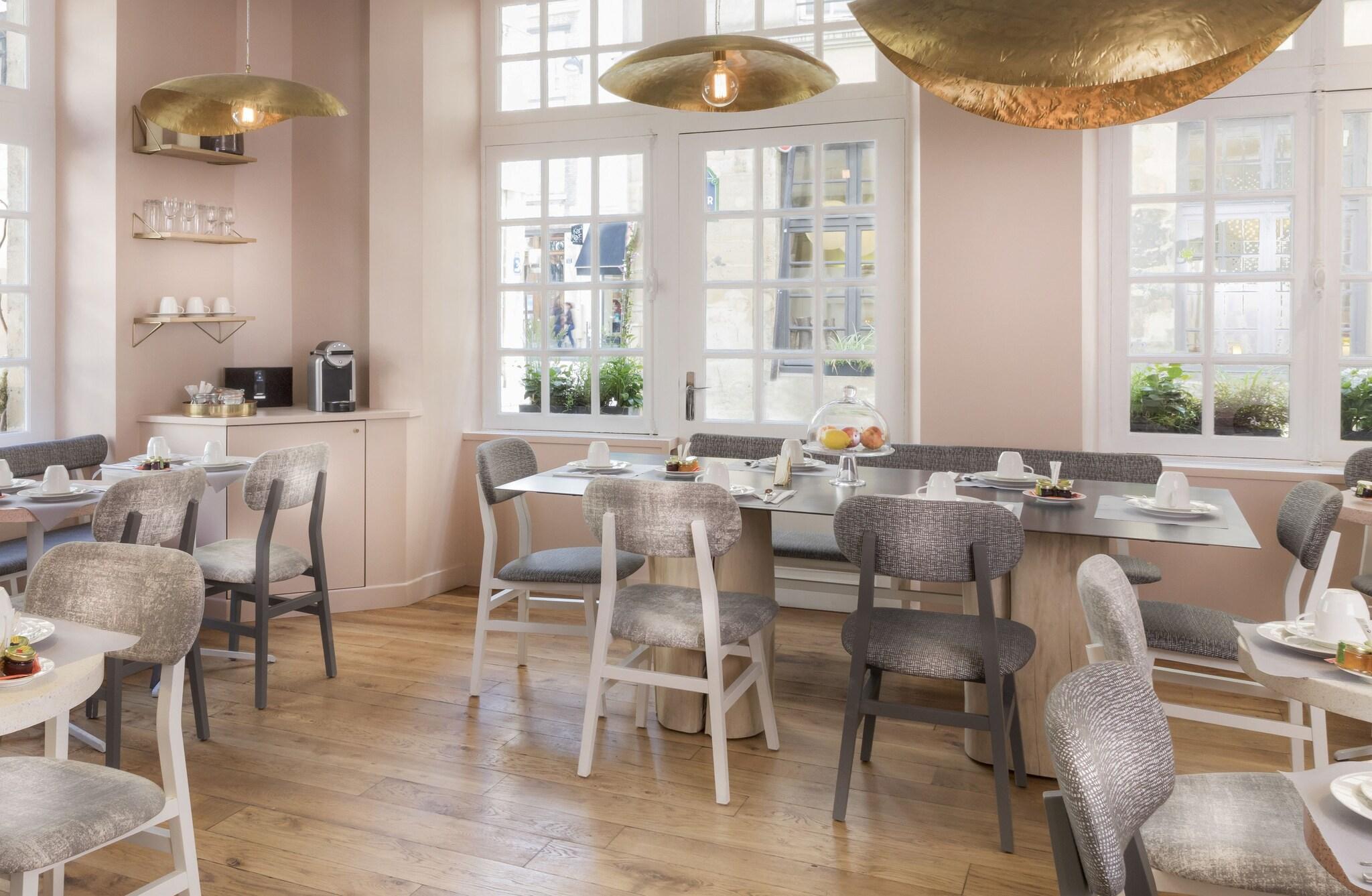 Restaurant Hôtel Jeanne d'Arc Le Marais