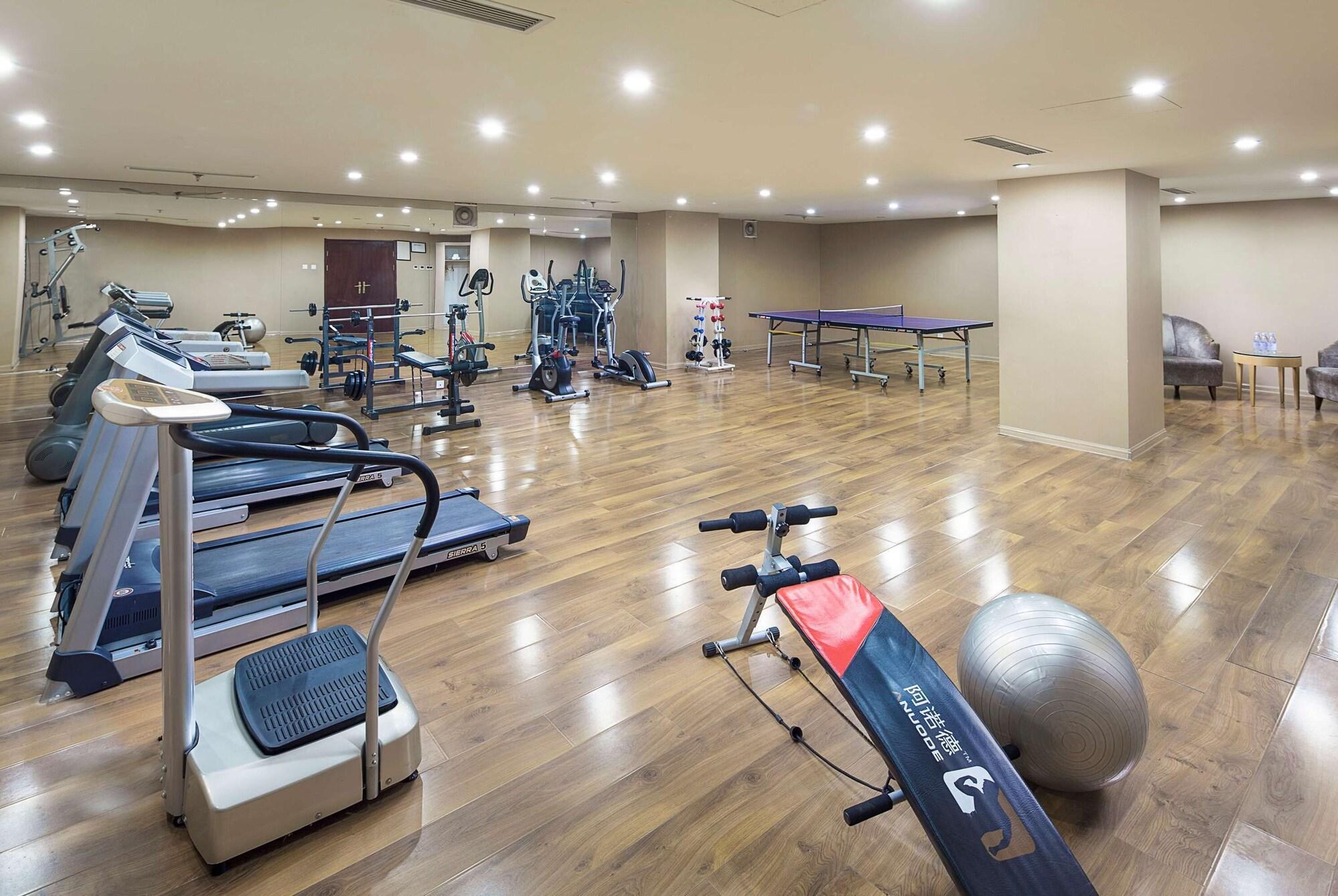 Gimnasio Ramada Plaza Shenyang City Center