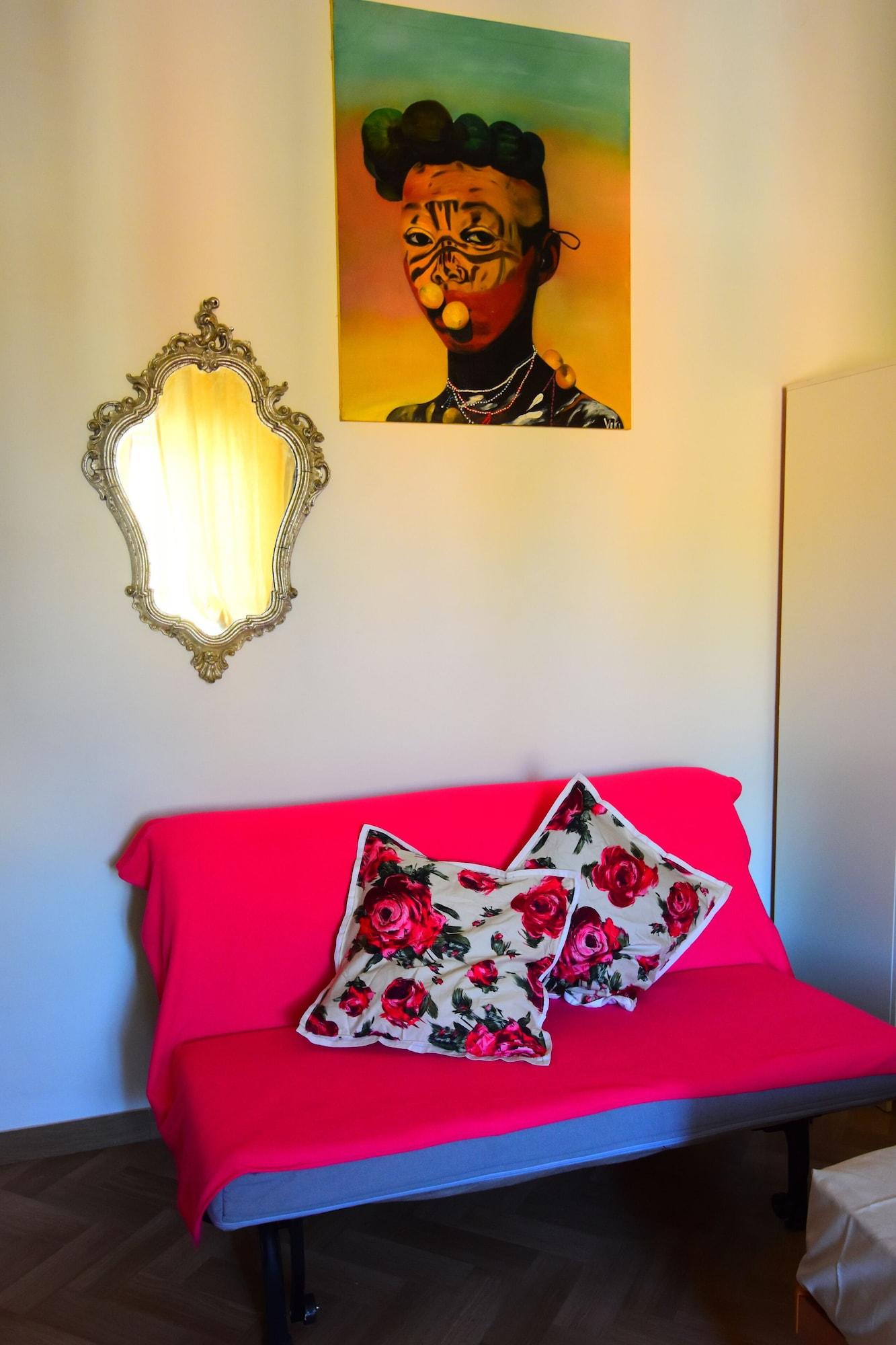 Habitación A casa dell'artista Viki