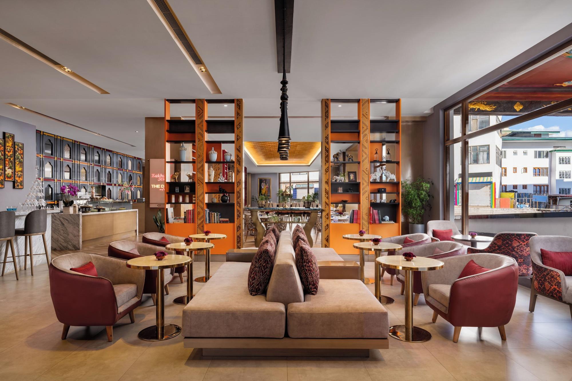 Vista Lobby Yarkay Thimphu – IHCL SeleQtions