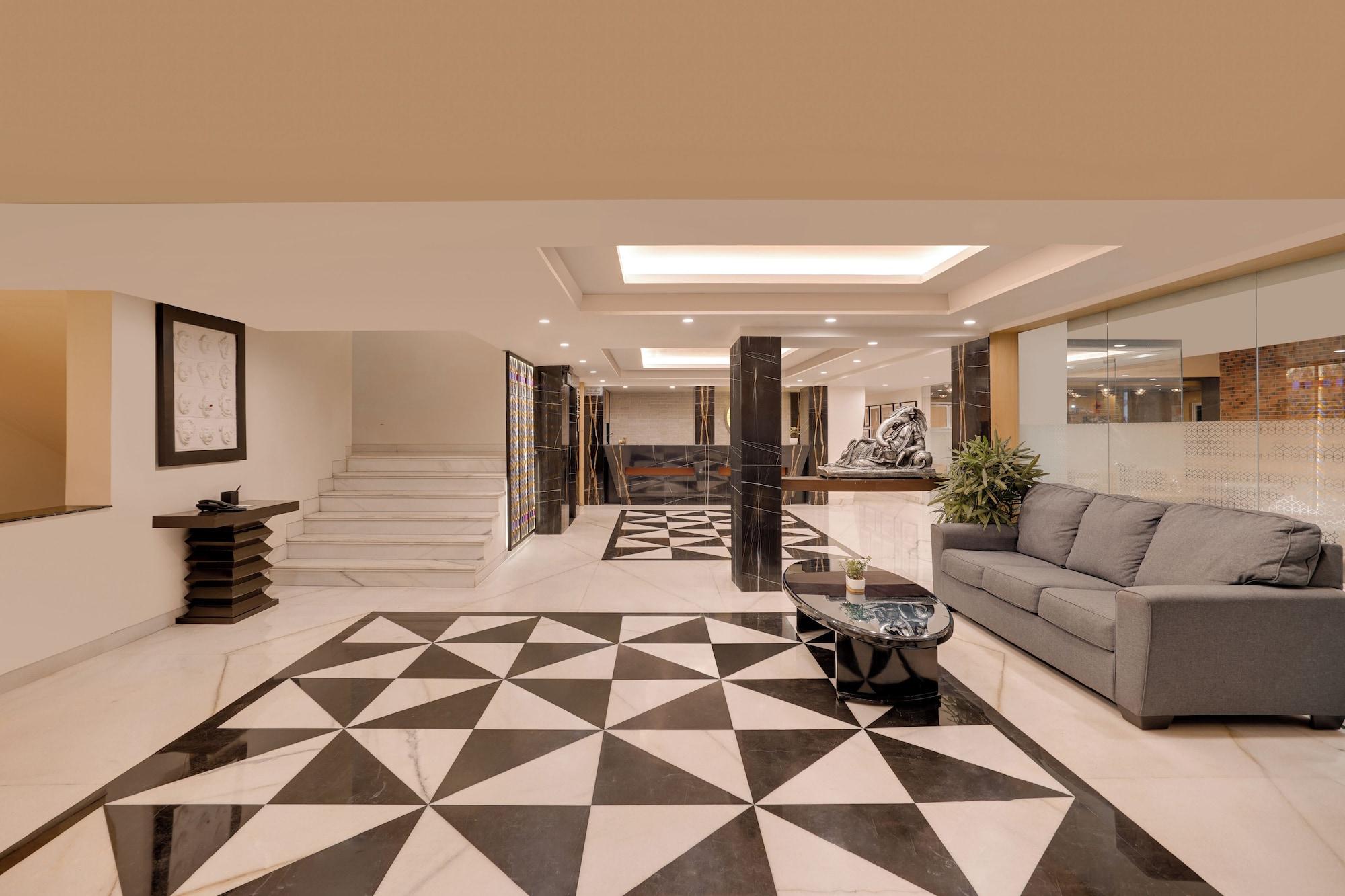 Vista Lobby Lemon Tree Hotel Centre Point Jamshedpur