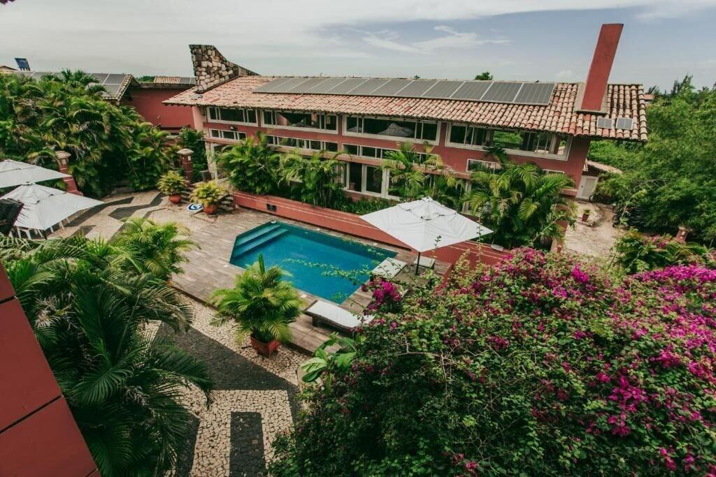 Vista Exterior Aimberê Eco Resort Hotel