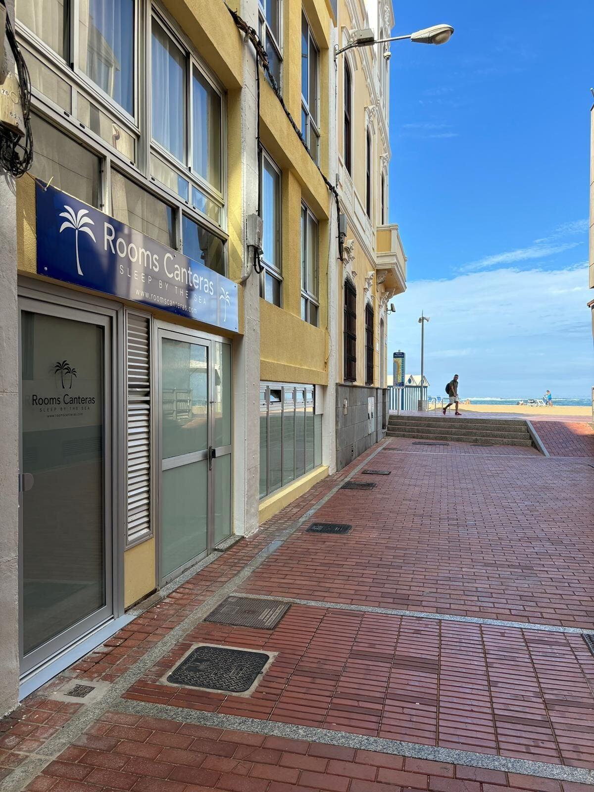 Vista Exterior Rooms Canteras