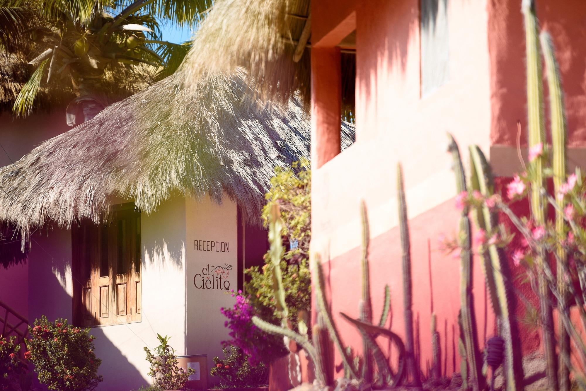 Vista Lobby Cabañas El Cielito