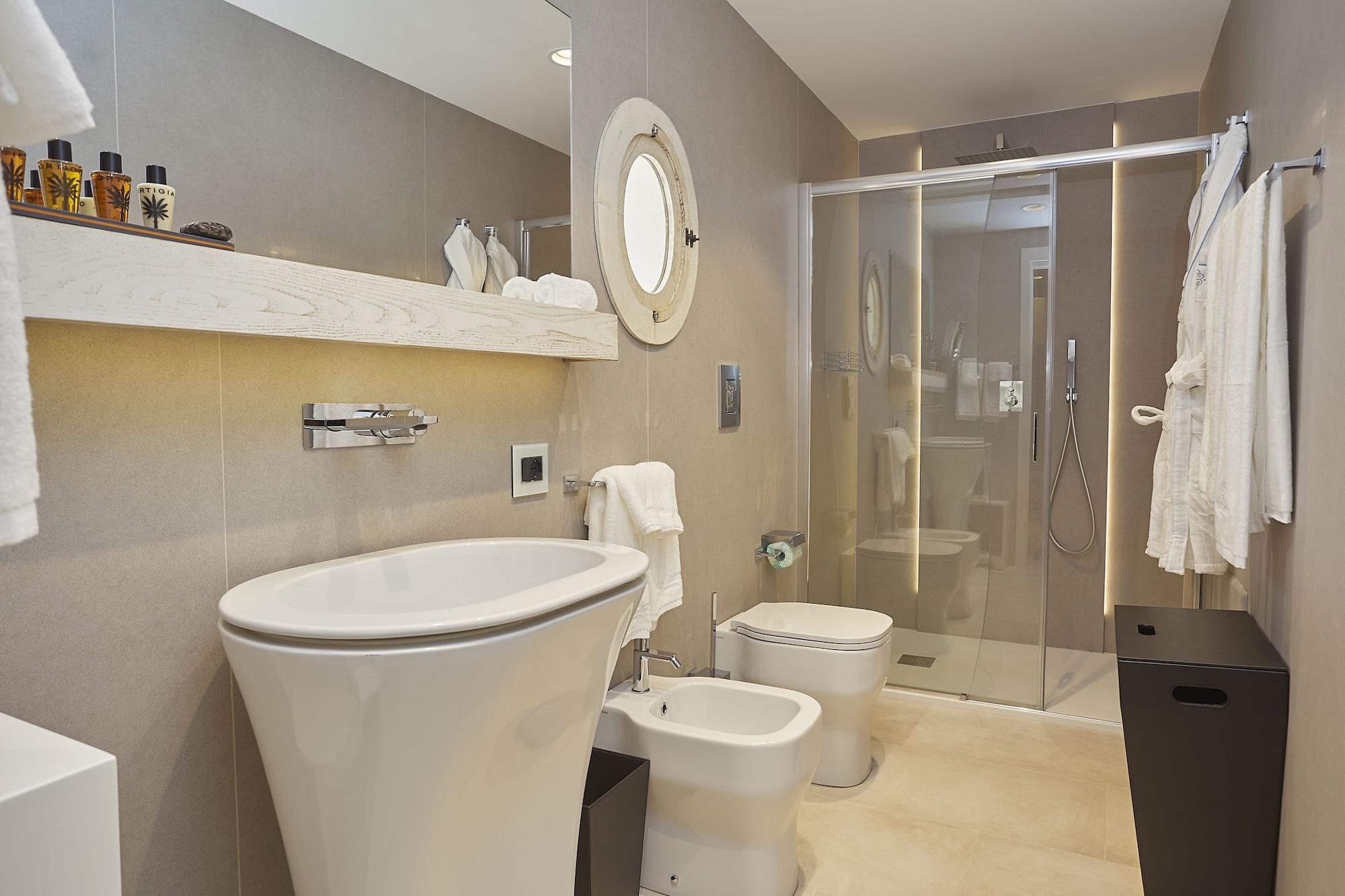 Equipamiento de Habitación Villa Cristina Scopello
