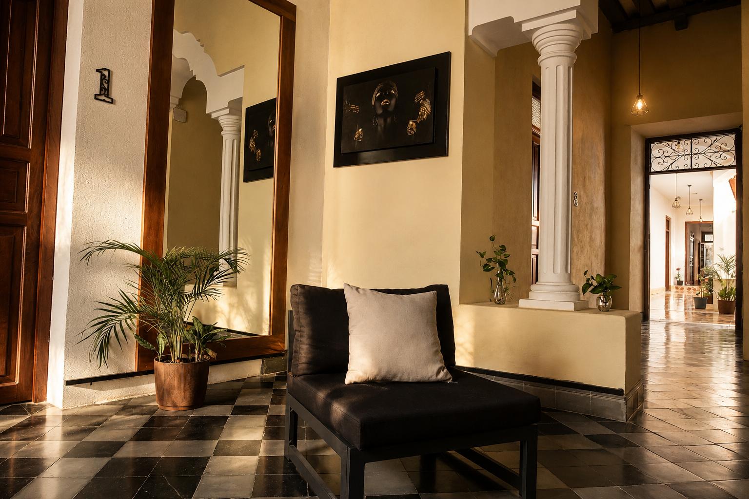Vista Lobby Hotel Boutique Casa Jade