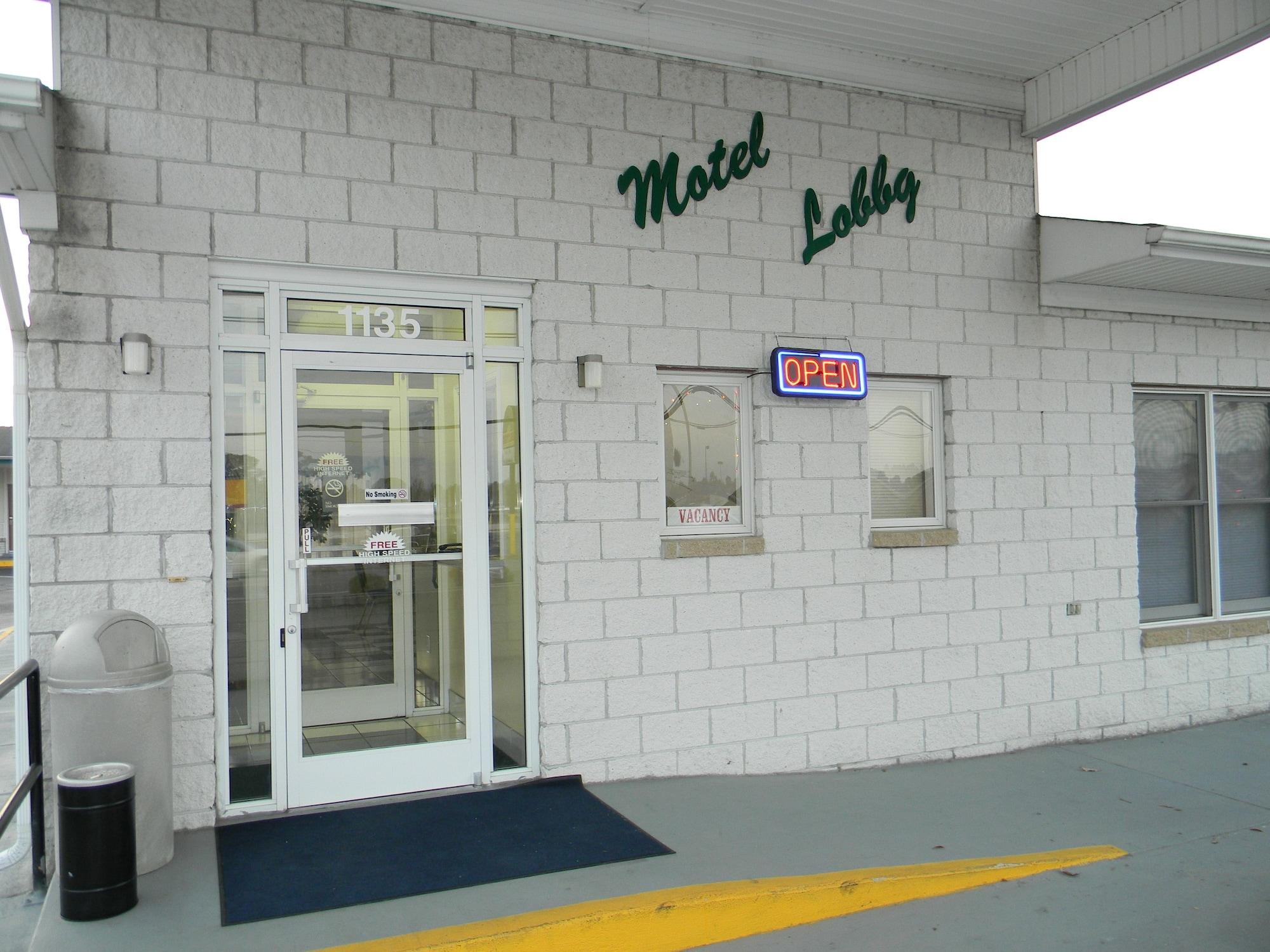 Vista Exterior Fairfax Motel