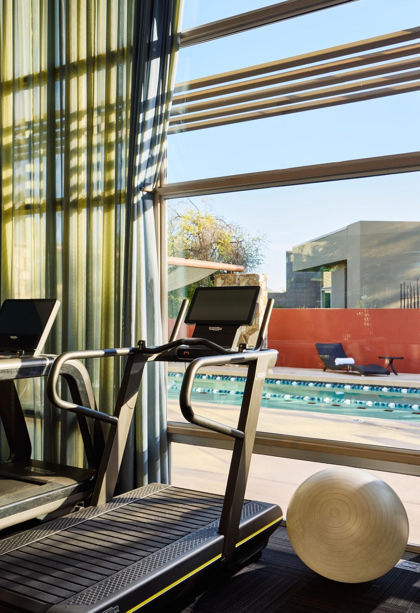 Instalaciones Recreativas Sanctuary Camelback Mountain