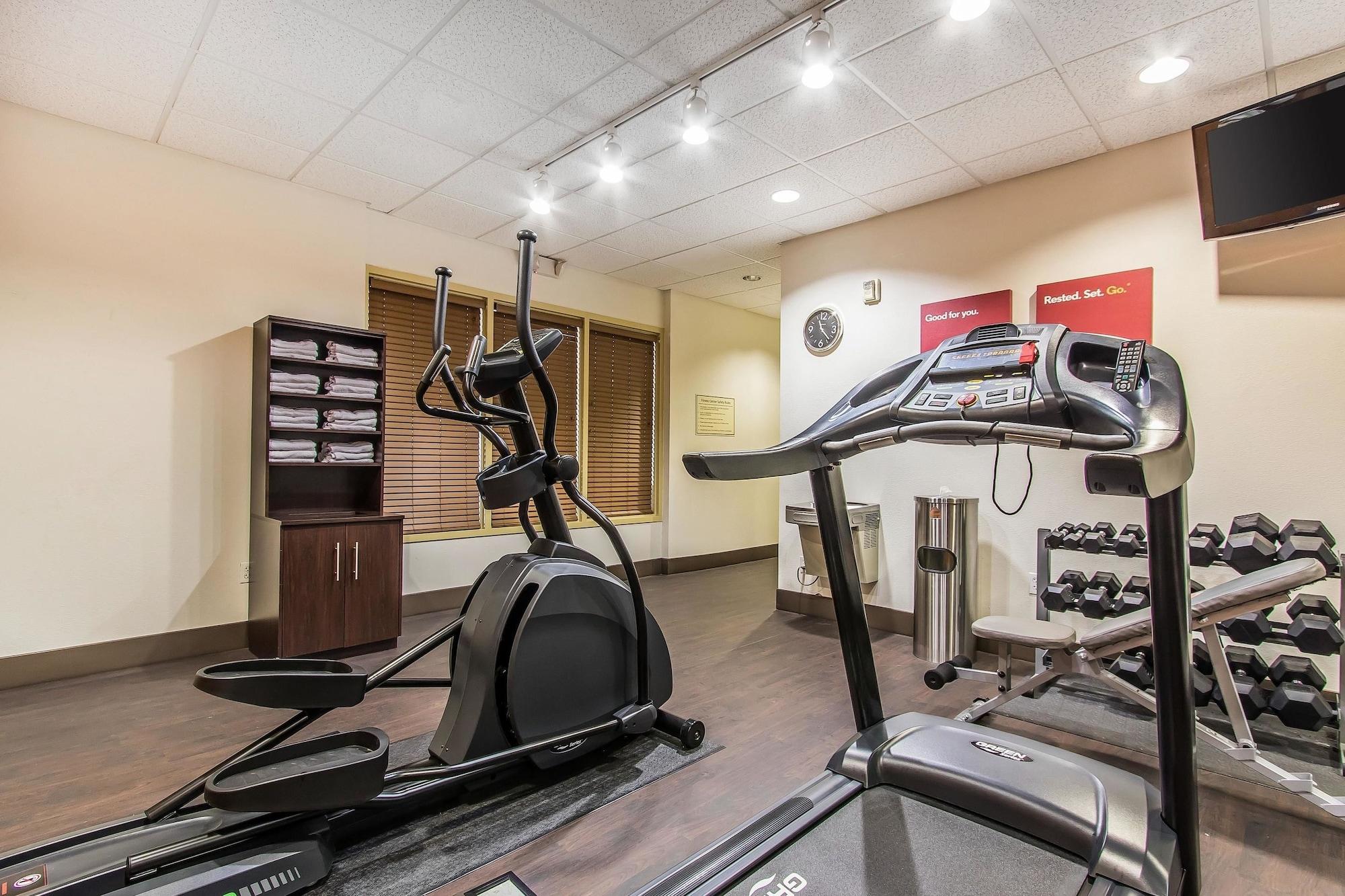 Gimnasio Comfort Suites Jackson I-40