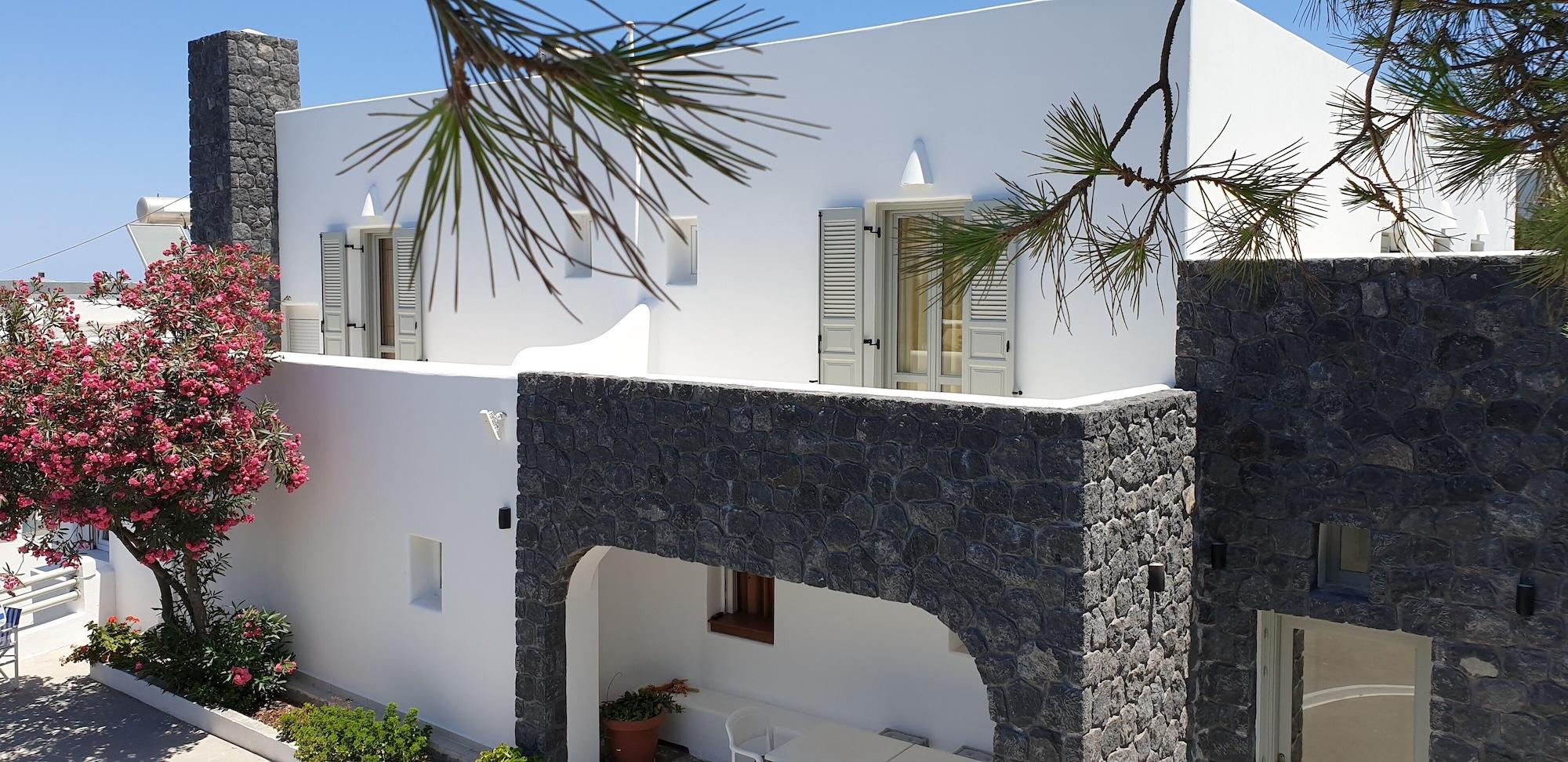 Vista Exterior Pension Atlas