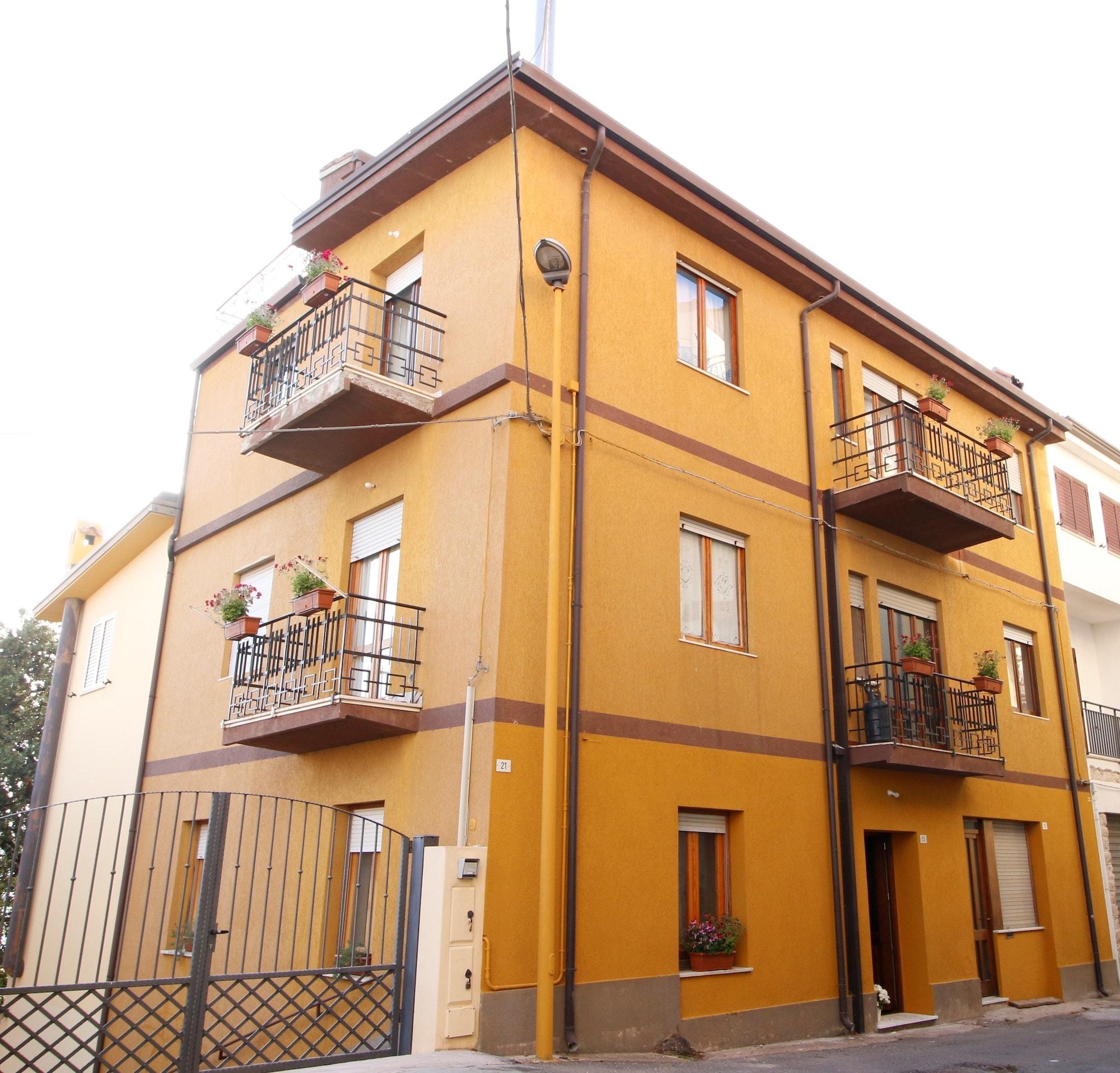 Vista Exterior Bed & Breakfast Selvaggio Blu