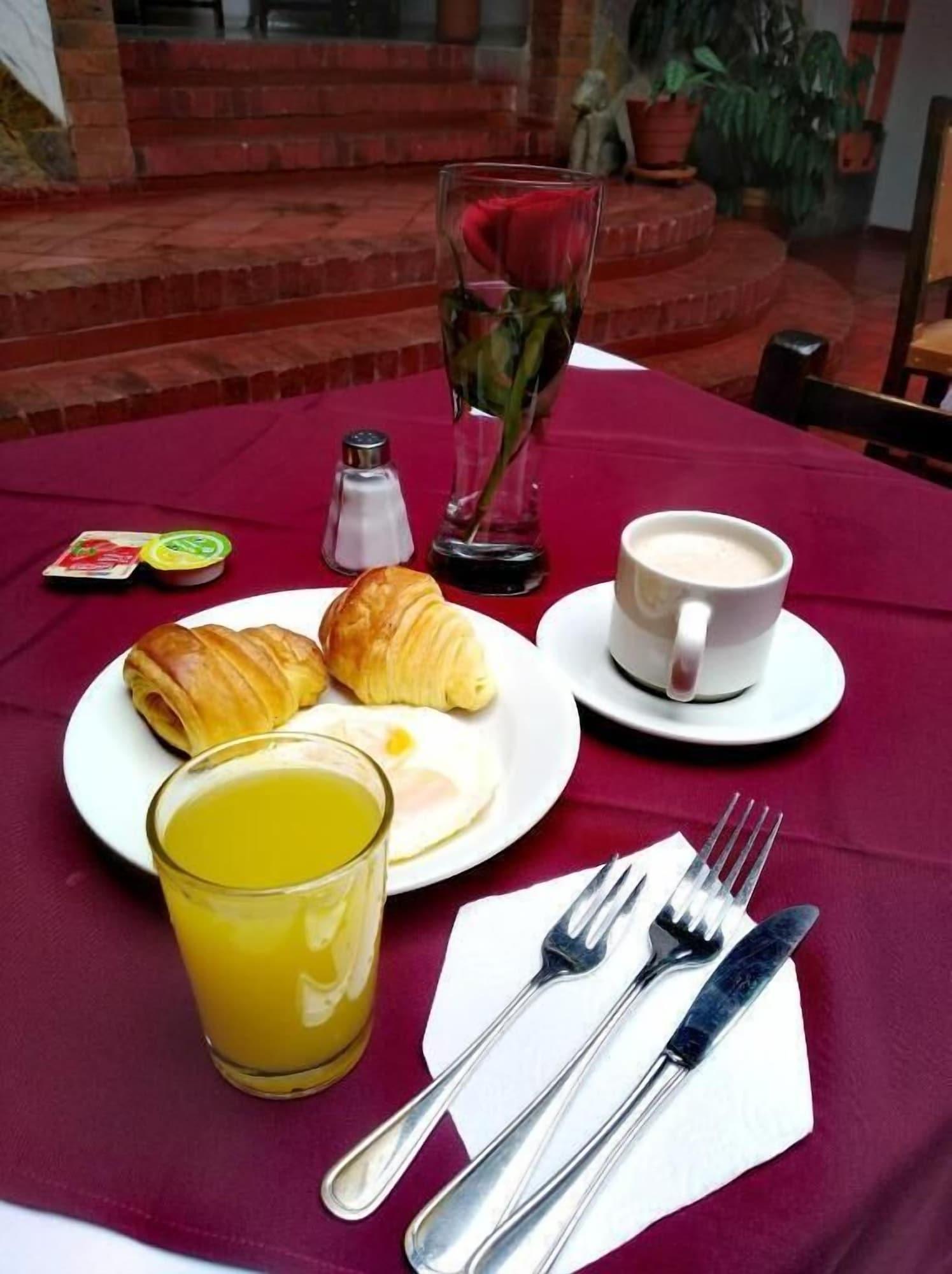 Restaurant Monguí Plaza Hotel