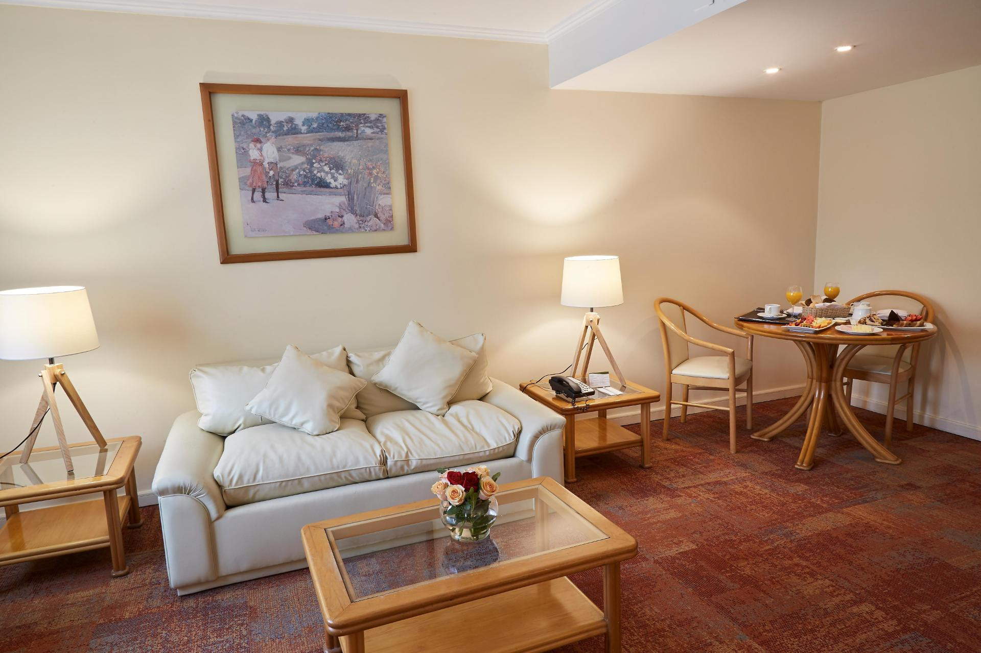 Set de Habitación Hotel Torremayor Lyon