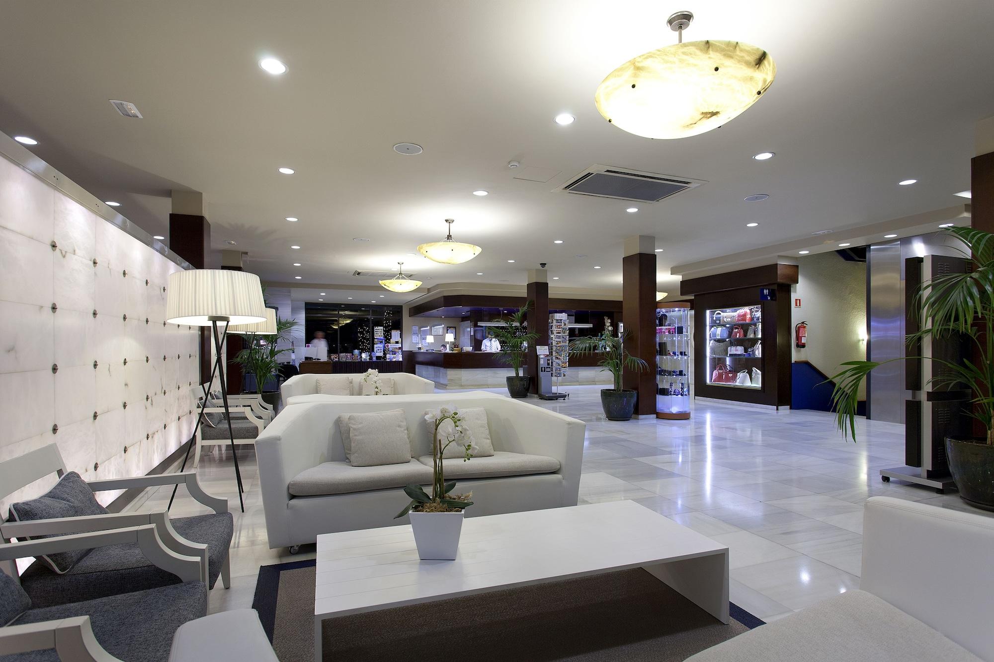 Vista Lobby Anabel Hotel