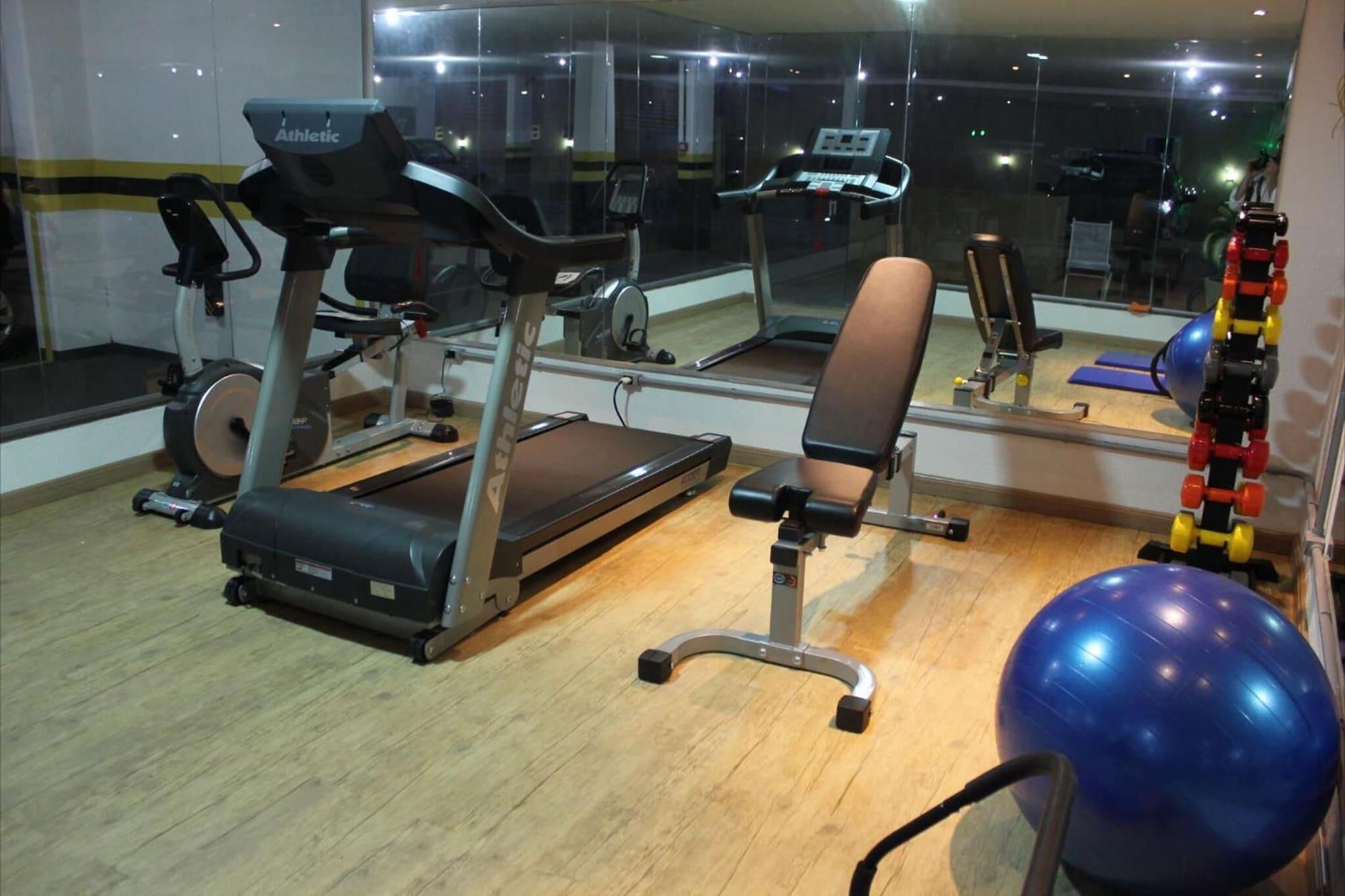 Gimnasio Hotel Sansaed