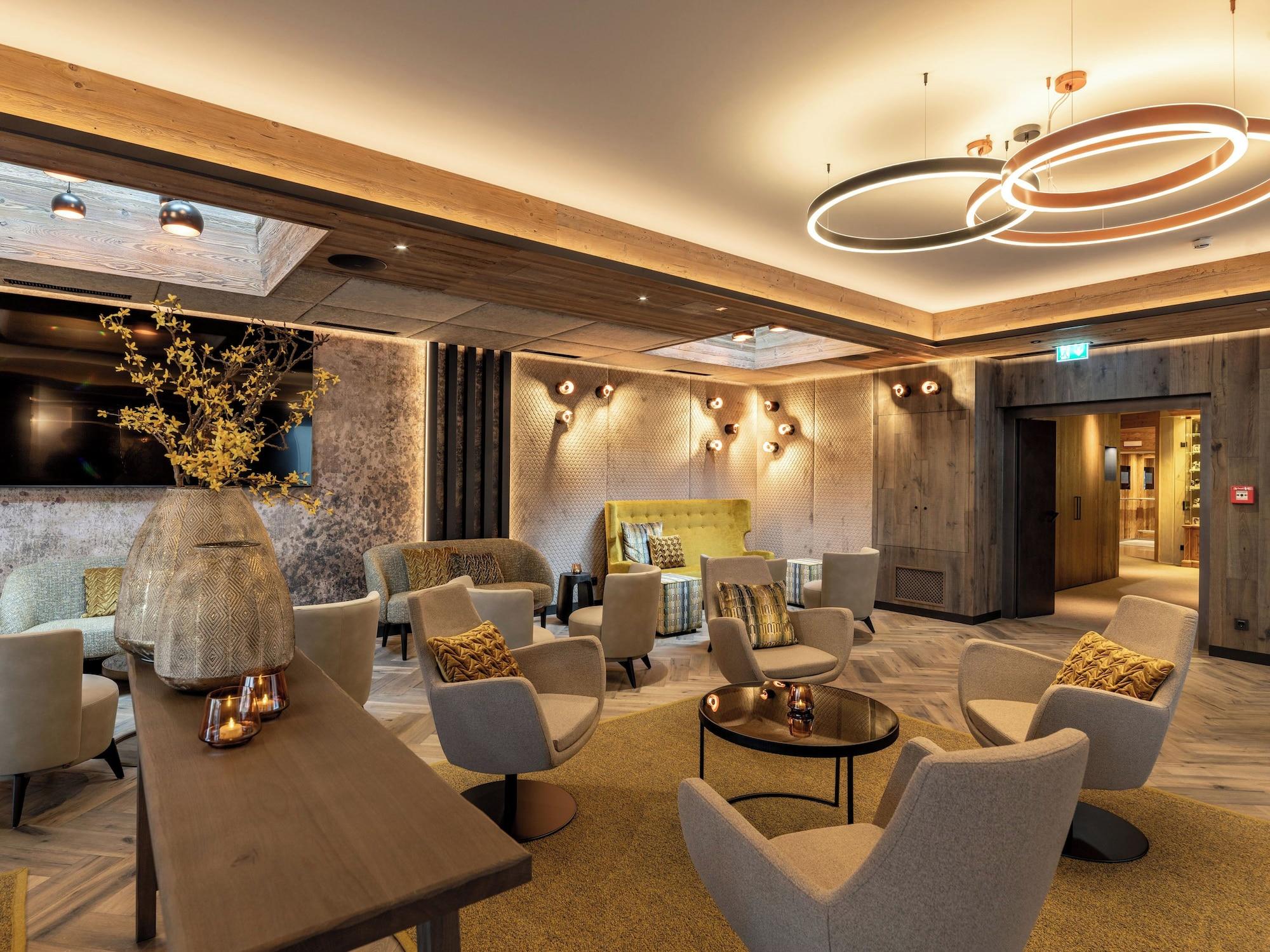 Vista Lobby Hotel Sonne 4 Sterne Superior
