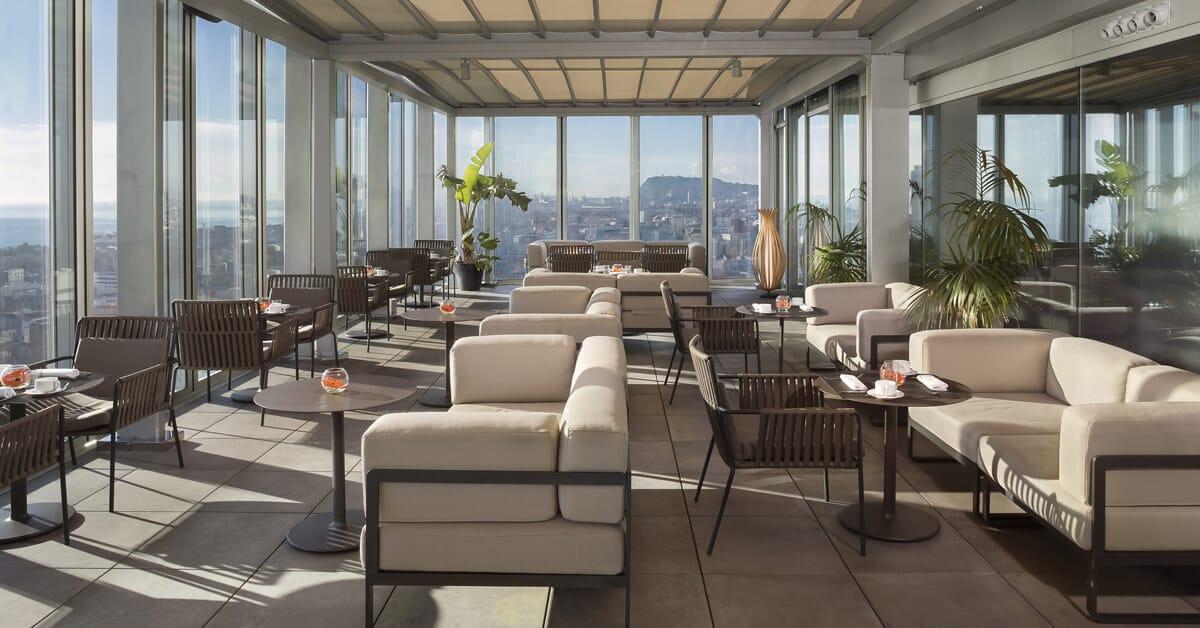 Restaurant Melia Barcelona Sky