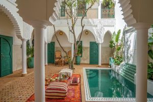 Alojamiento - Riad Dada Messouda & spa