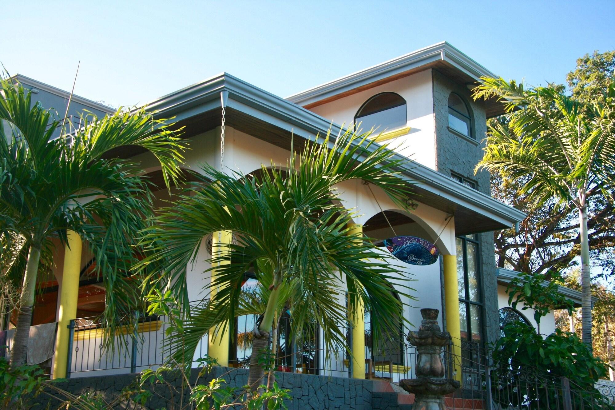 Vista Exterior Casa Alice Surf Lodge - Hostel