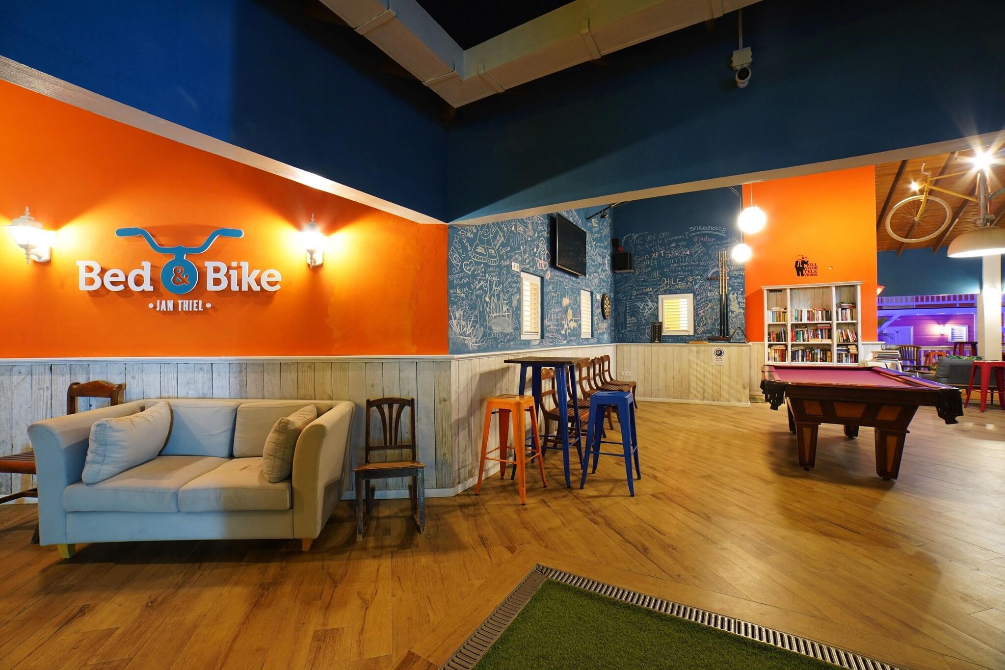 Vista Lobby Bed & Bike Curacao - Jan Thiel