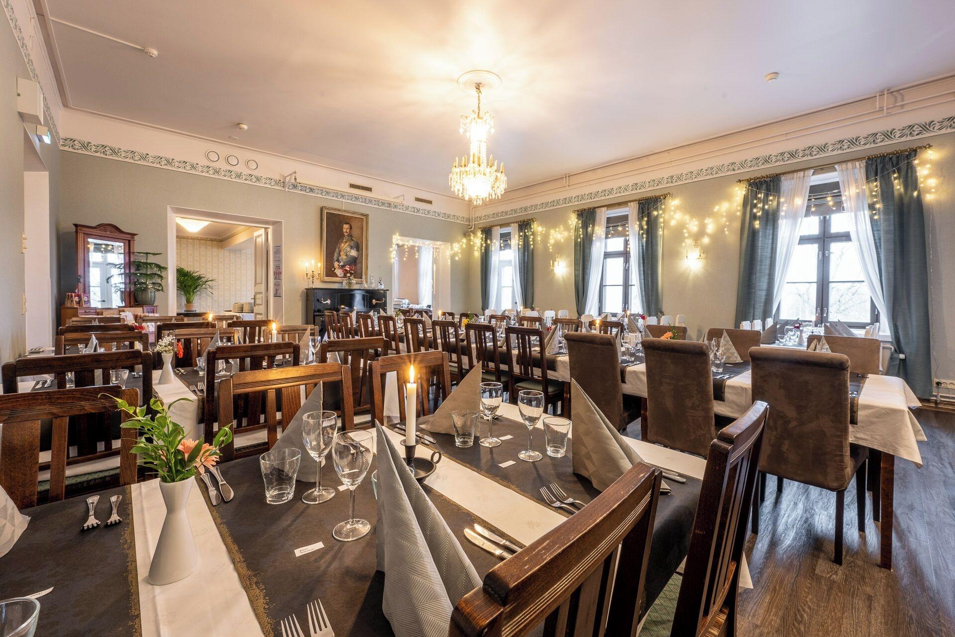 Restaurant Kyyhkylä Wellbeing Resort