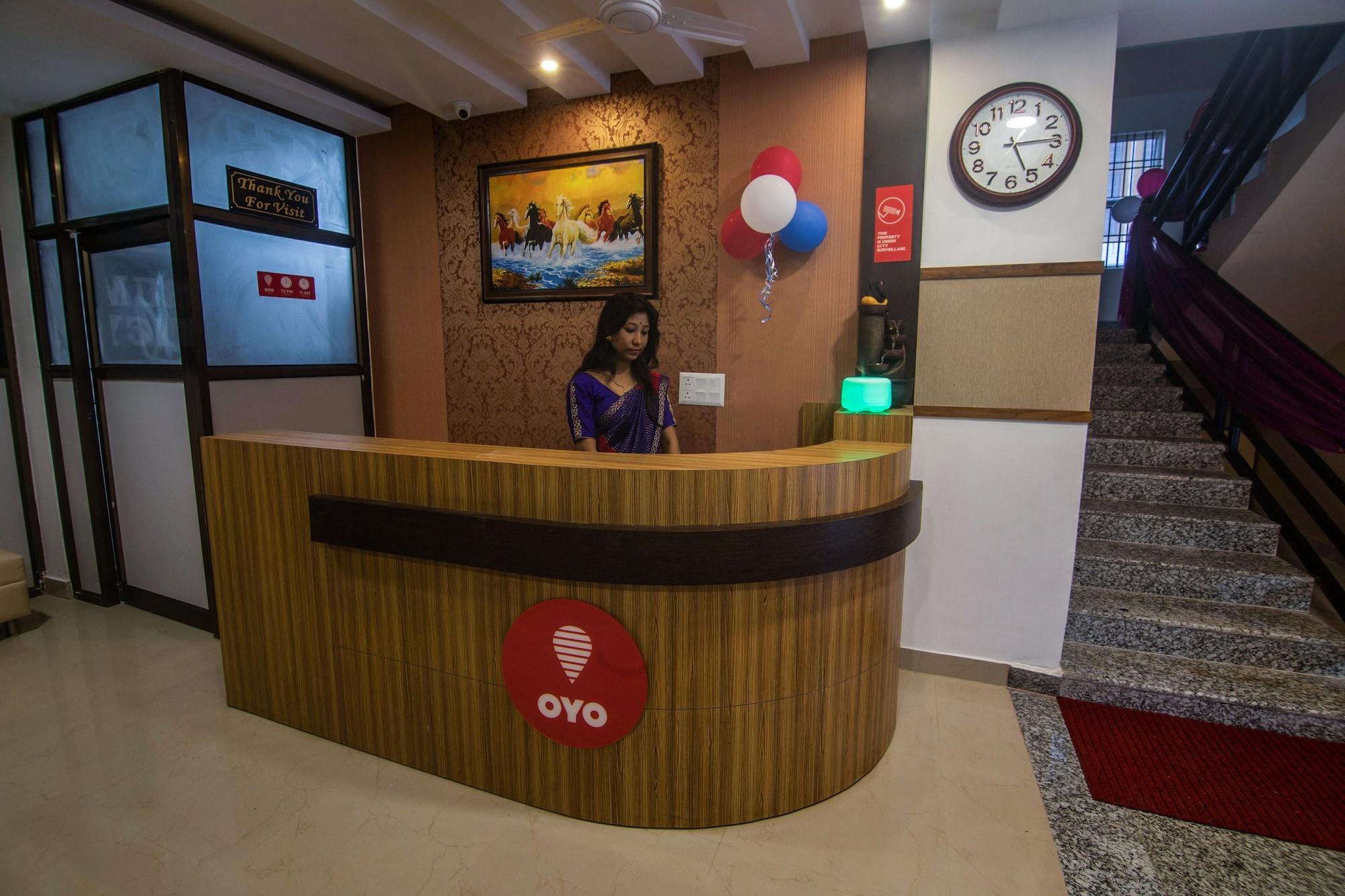 Vista Lobby OYO 15700 Spectrum Residency