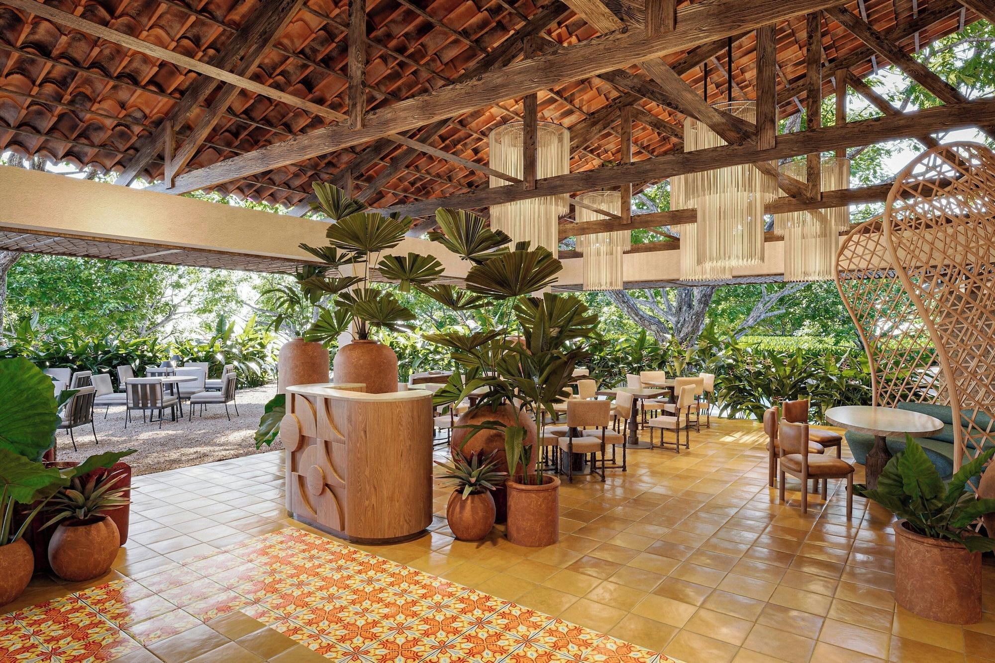 Restaurant Santa Lucia Jungle Hacienda, Costa Rica, Autograph Collection