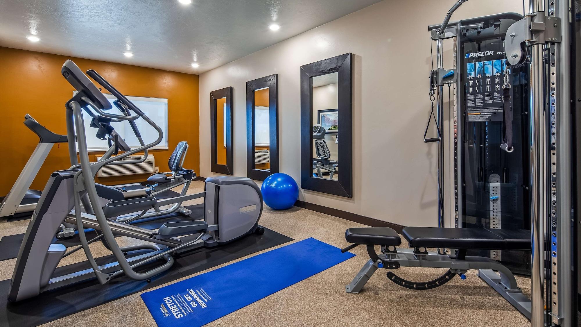Gimnasio Best Western Timpanogos Inn