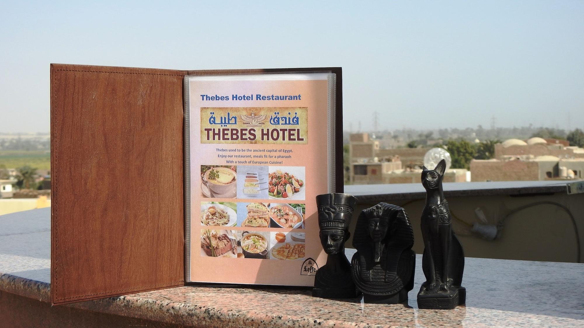 Restaurant Thebes Hotel Luxor