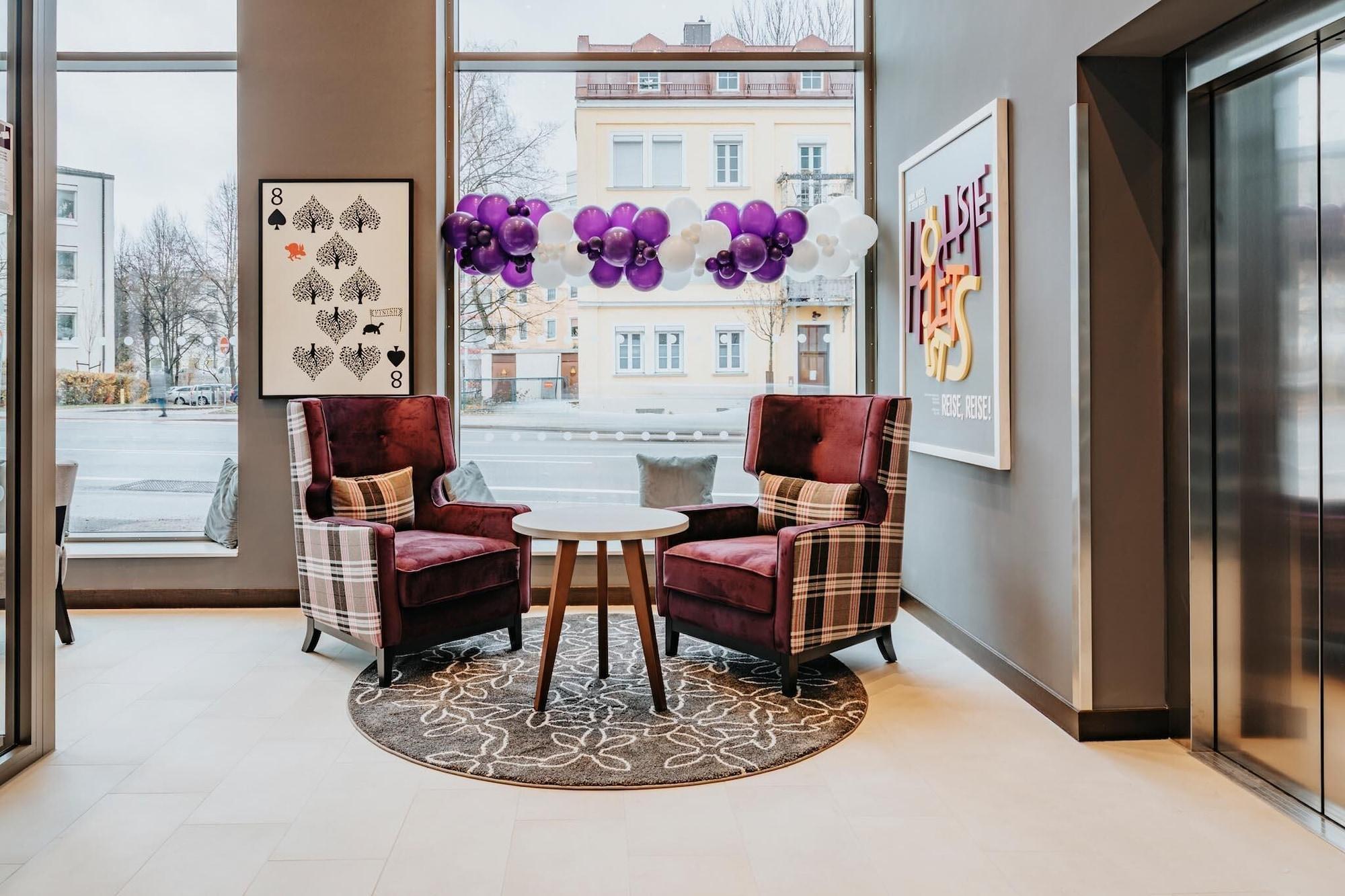 Vista Lobby Premier Inn Rosenheim City Lokhöfe