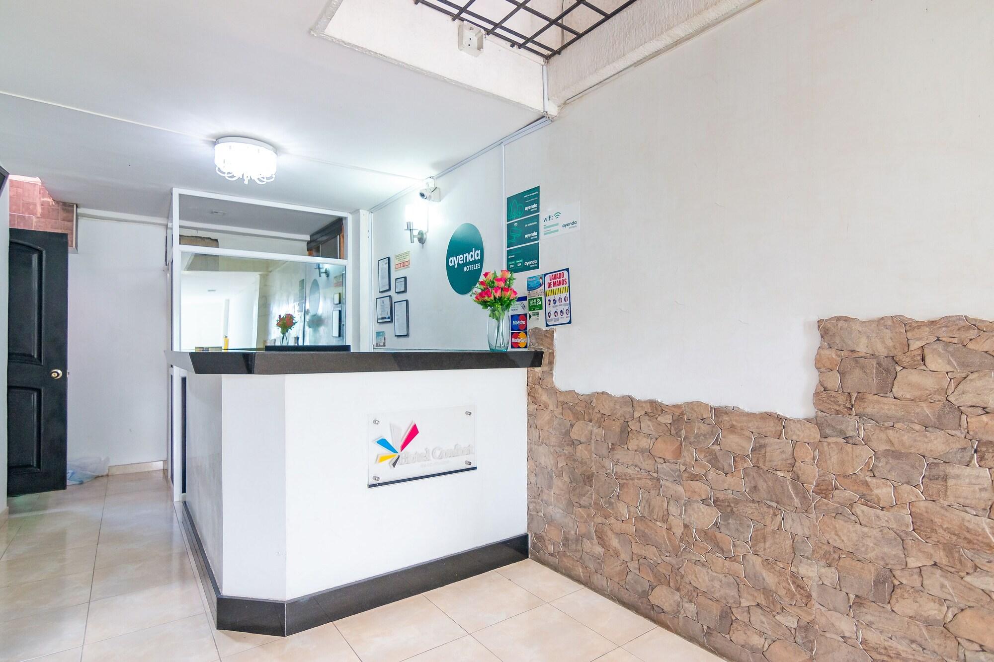 Vista Lobby Hotel Confort De La Guajira