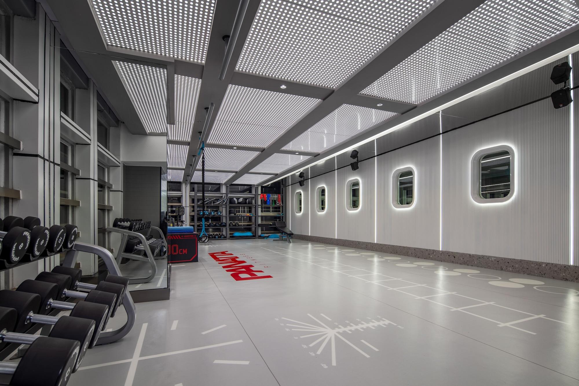 Gimnasio ShenzhenAir International Hotel