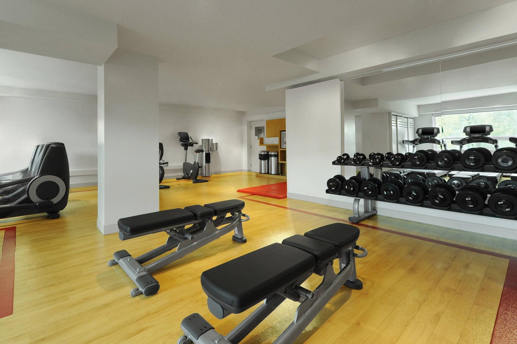 Gimnasio Sheraton Cavalier Saskatoon Hotel