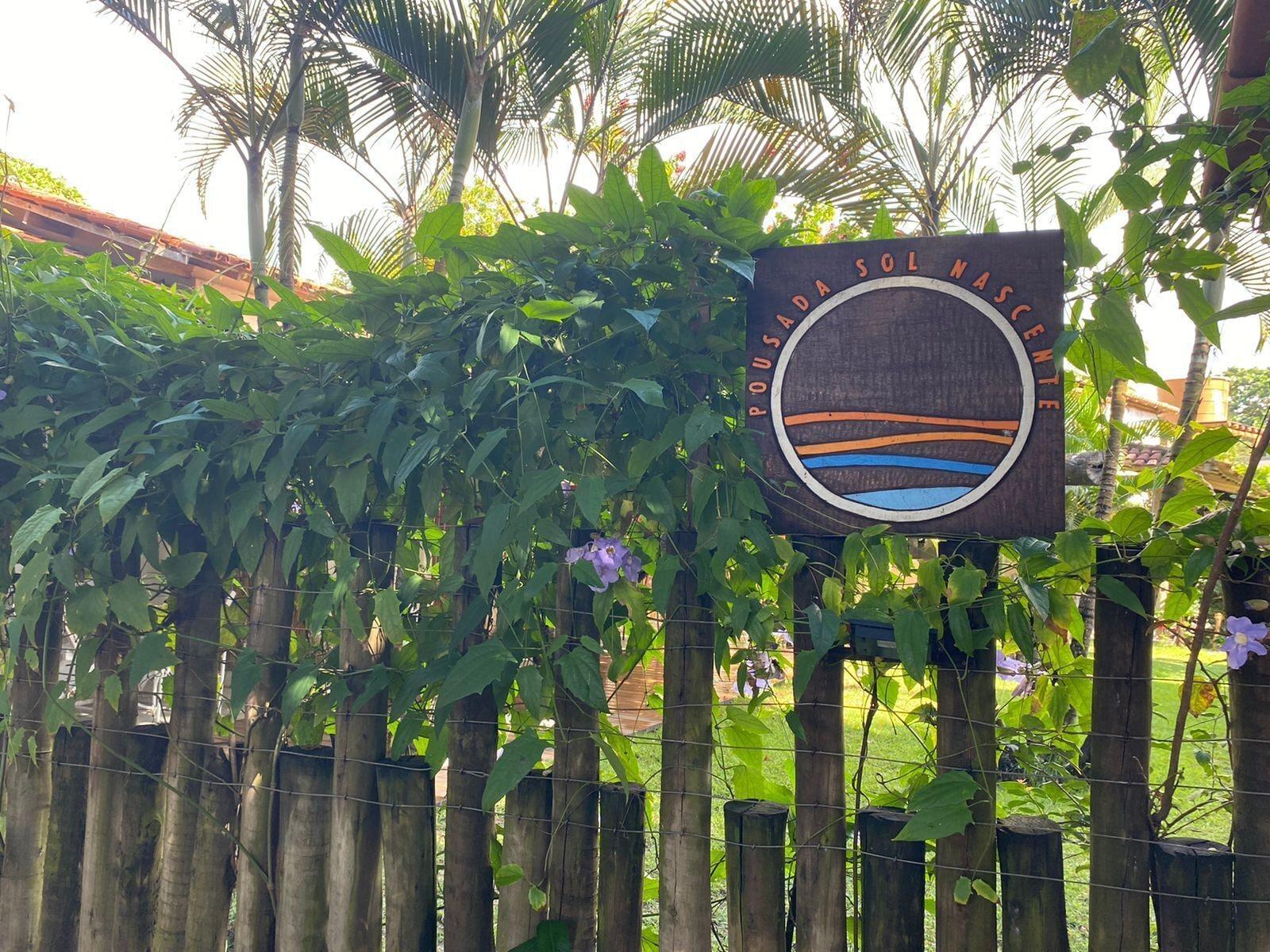 Vista Exterior Pousada Sol Nascente Caraíva