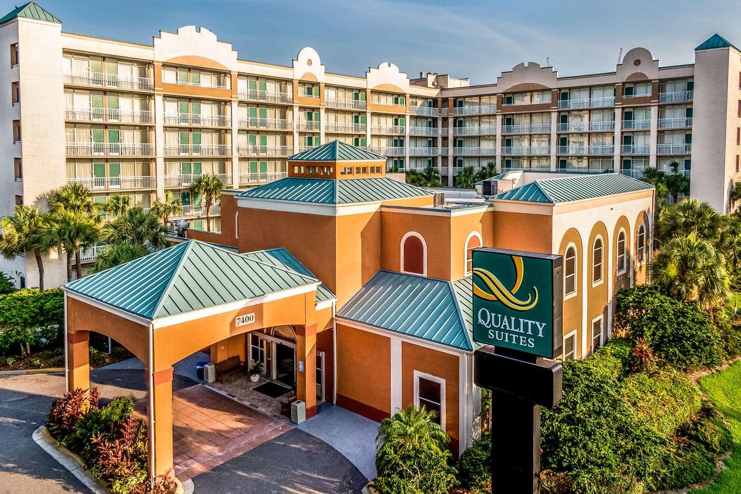 Quality Suites Near Orange County Convention Cente en Orlando area