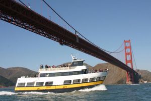 Actividad - Crucero de 1 hora por la bahía de San Francisco