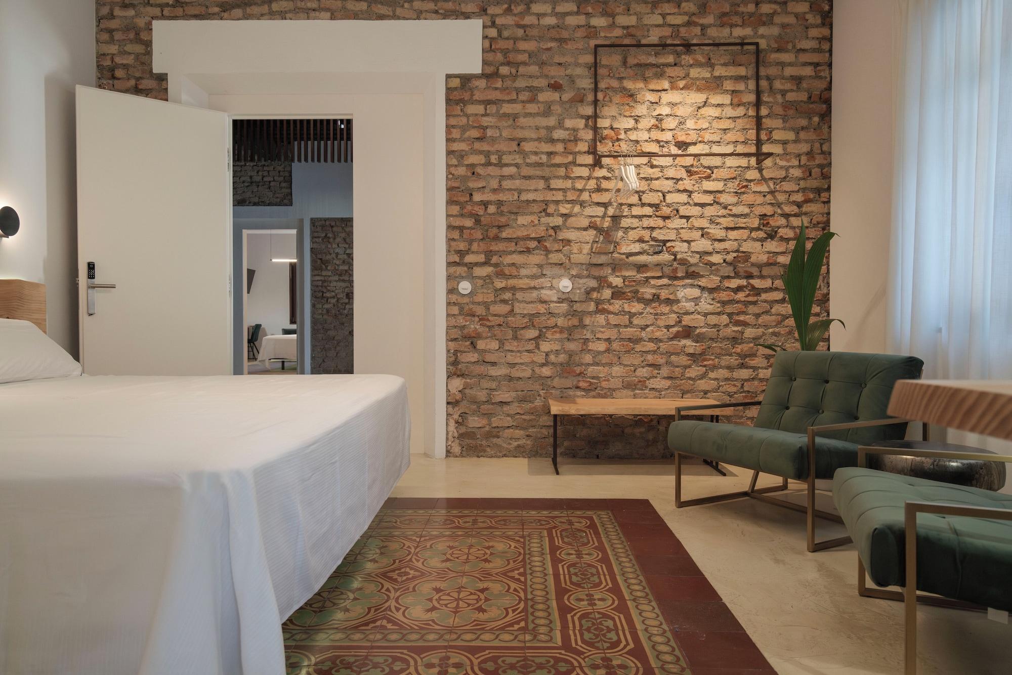 Habitación La moderna suites