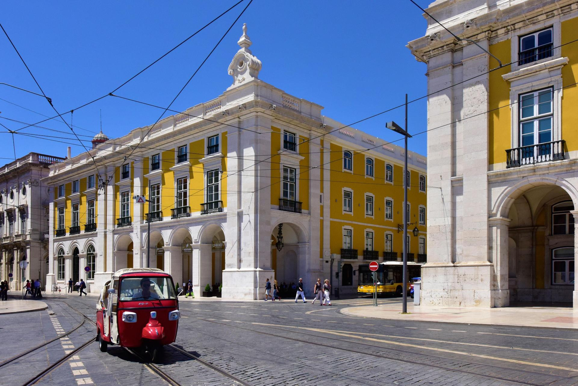 Vista Exterior Pousada De Lisboa