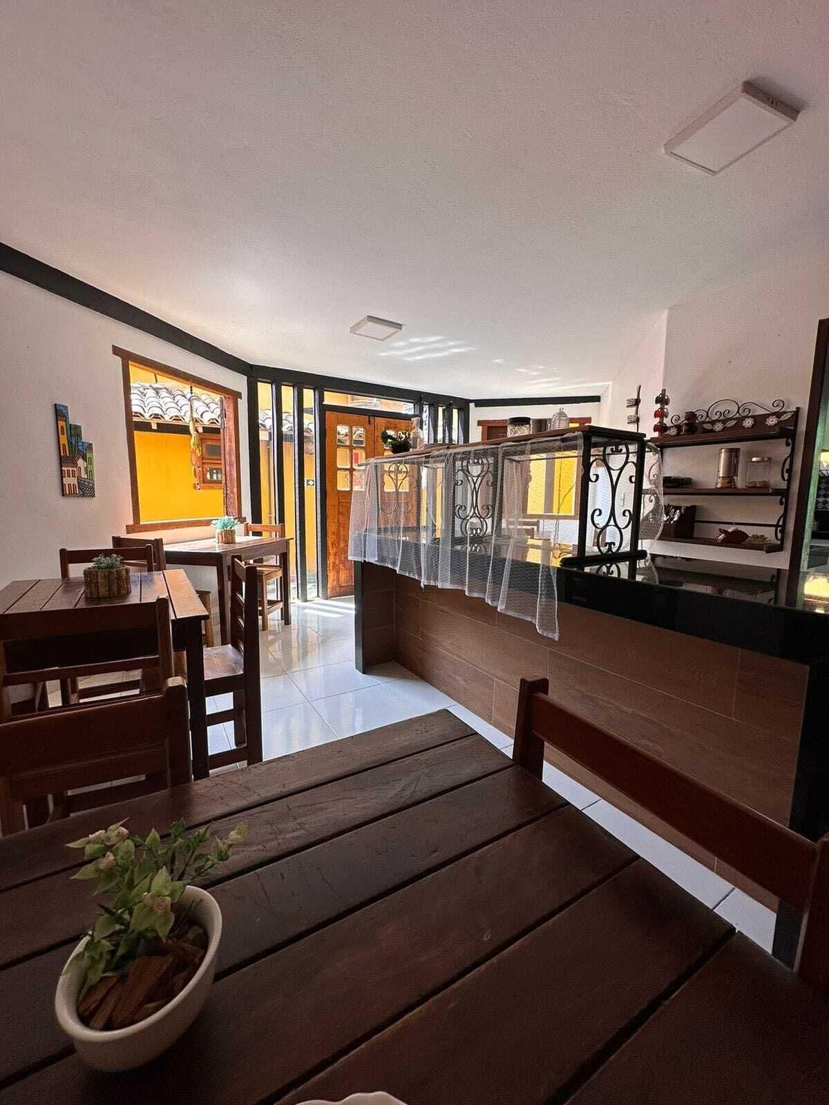 Restaurant Pousada Mangue Seco