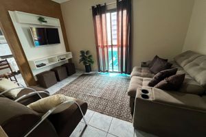 Alquiler Vacacional - Aviação -150 metros da Praia- Garagem -wi fi 5 hospedes