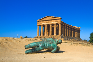 Actividad - Valle de los Templos - Entrada con audioguía