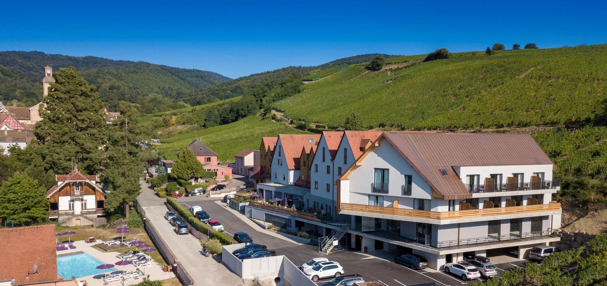 Vista Exterior Best Western Hotel & SPA Le Schoenenbourg