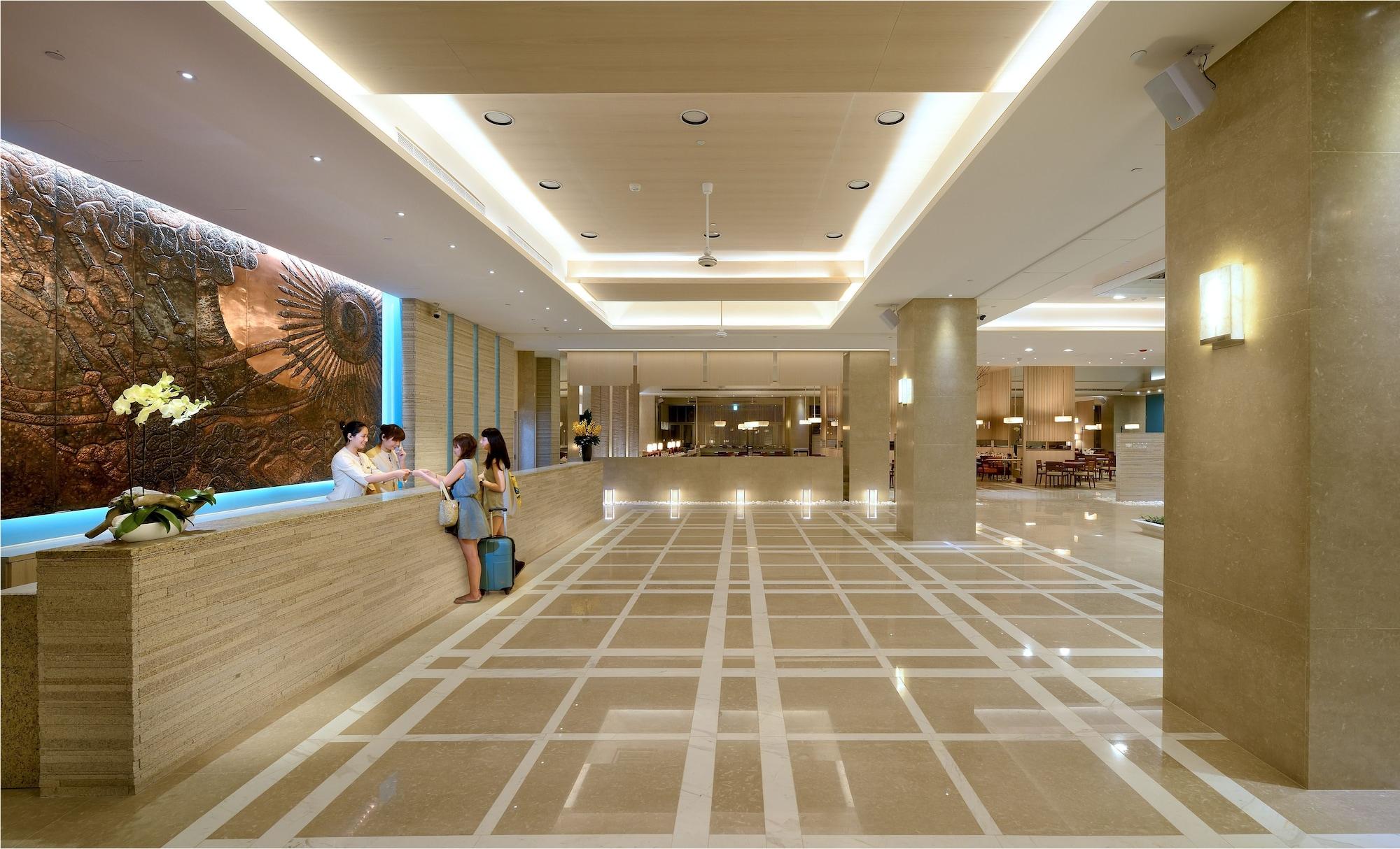 Vista Lobby Chihpen Century Hotel