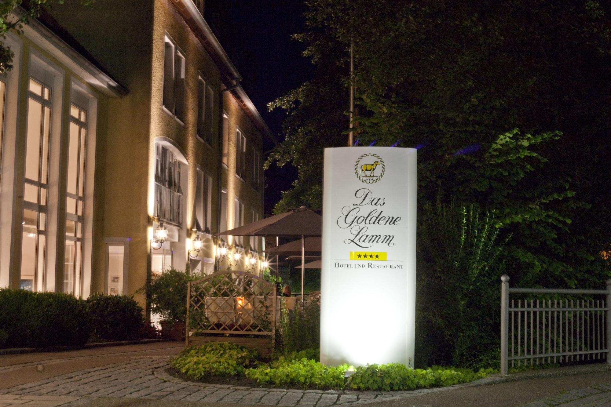 Vista Exterior Hotel Das Goldene Lamm