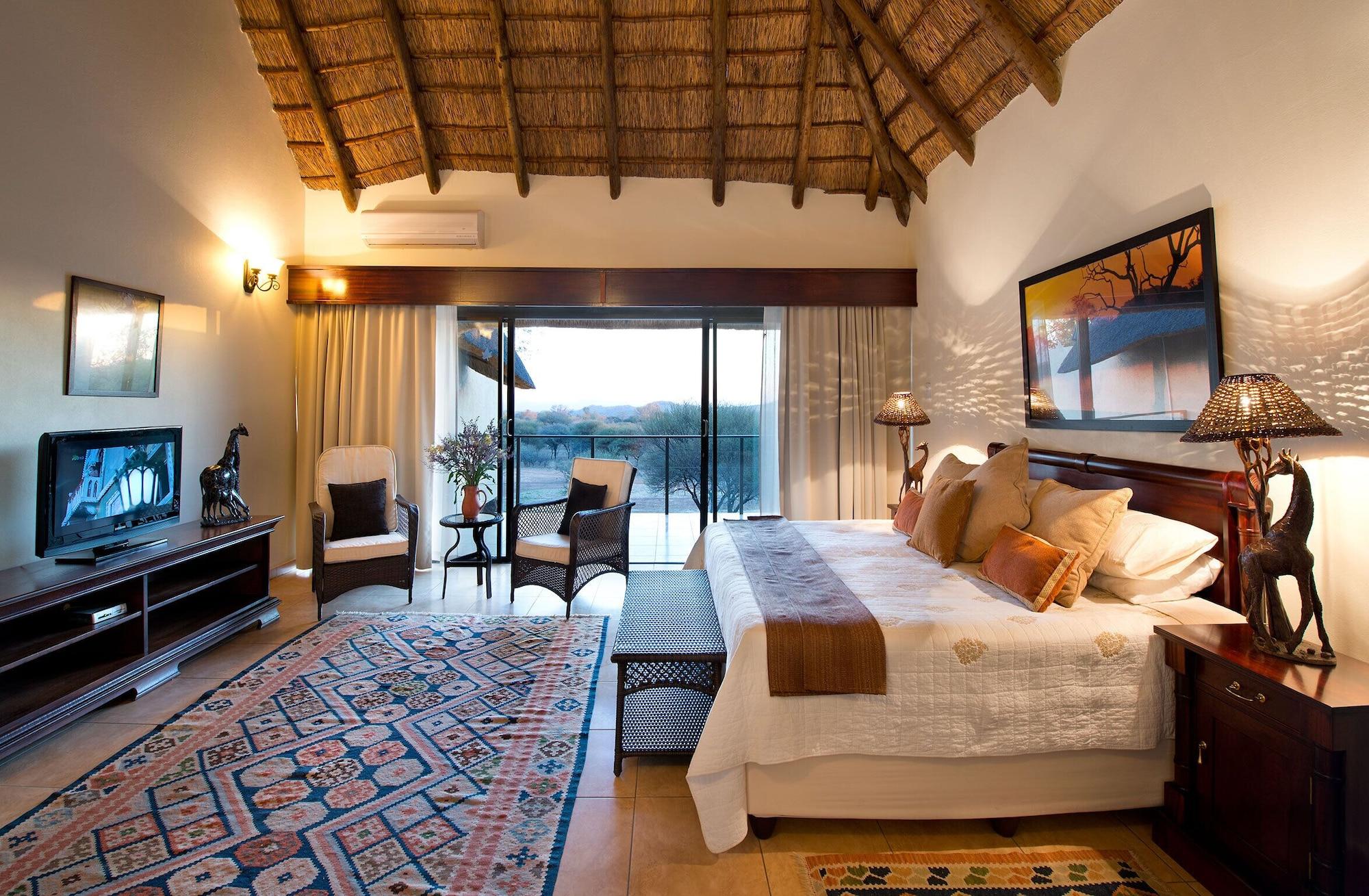 Equipamiento de Habitación Sable Ranch Thaba Khaya