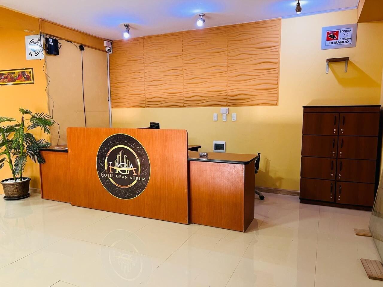 Vista Lobby Hotel Gran Aurum