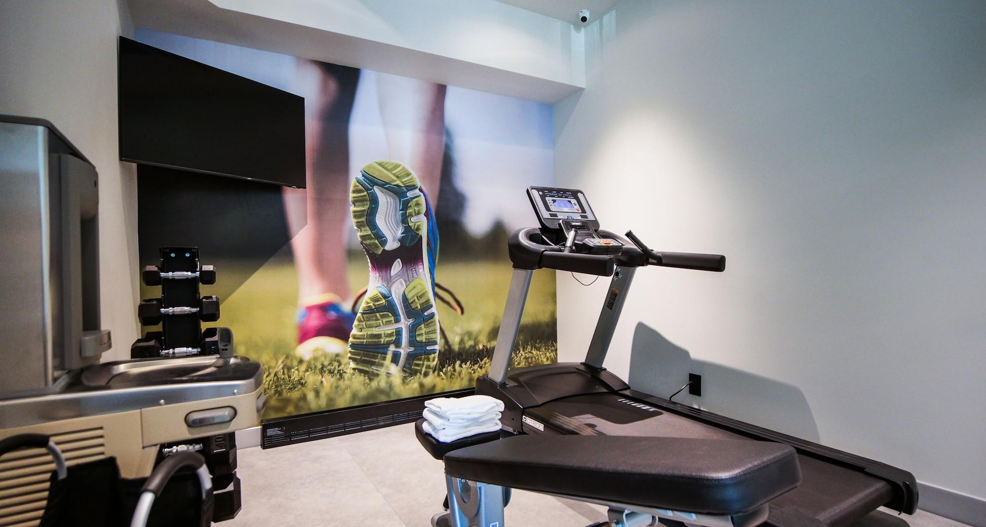 Gimnasio Hotel Le Saint Germain