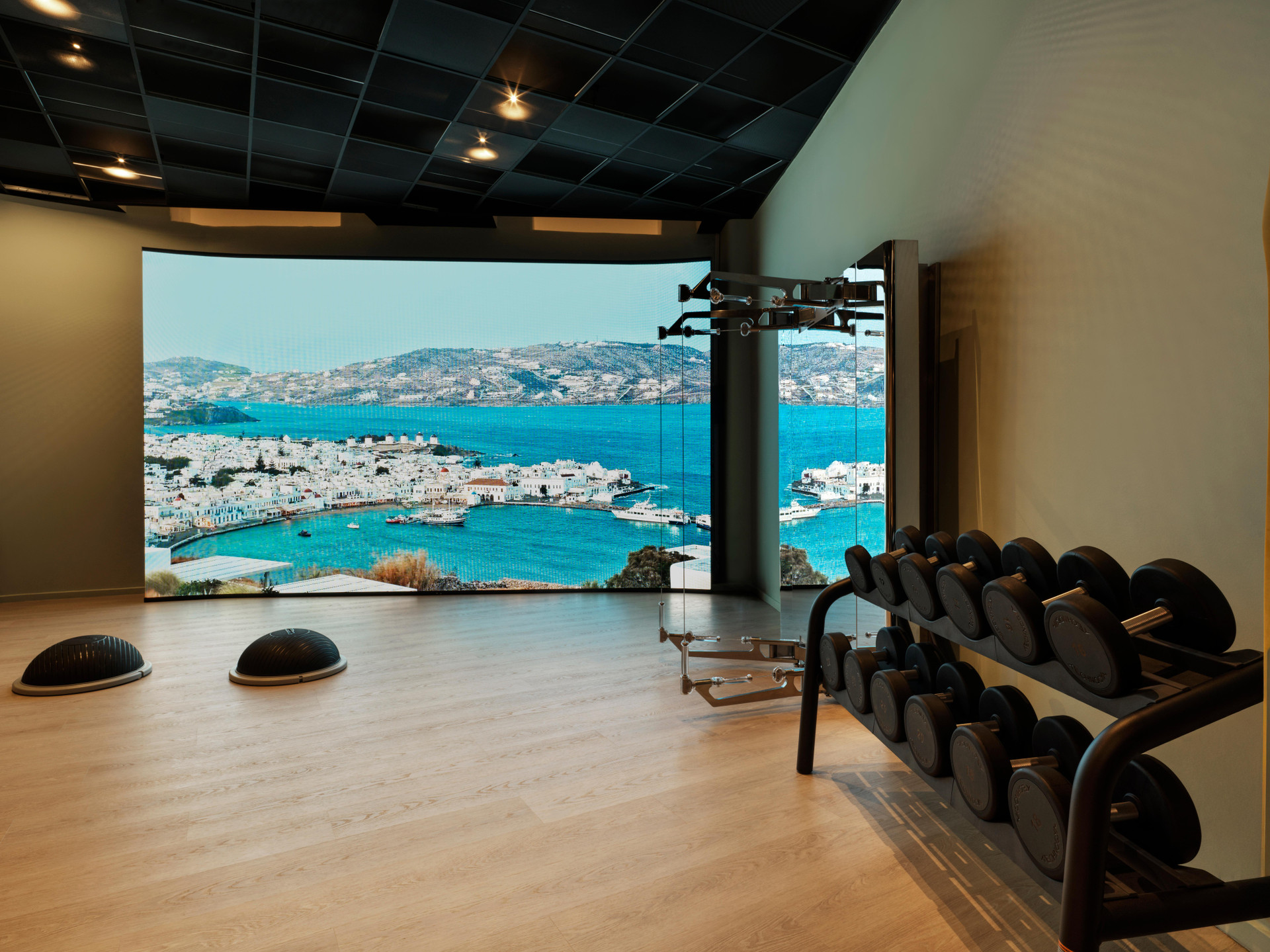 Instalaciones Recreativas Deos Mykonos - A Myconian Collection Hotel