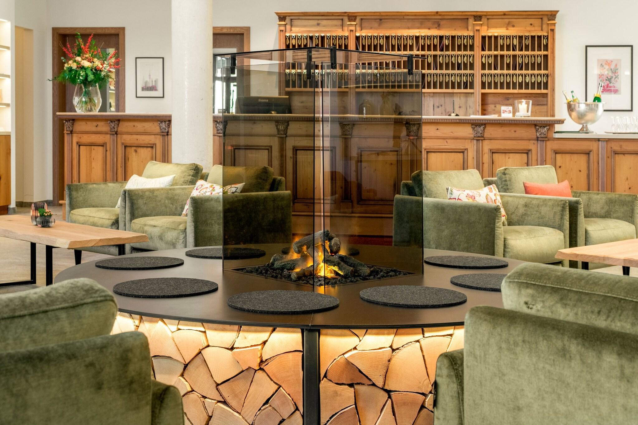 Vista Lobby Hotel Obermaier