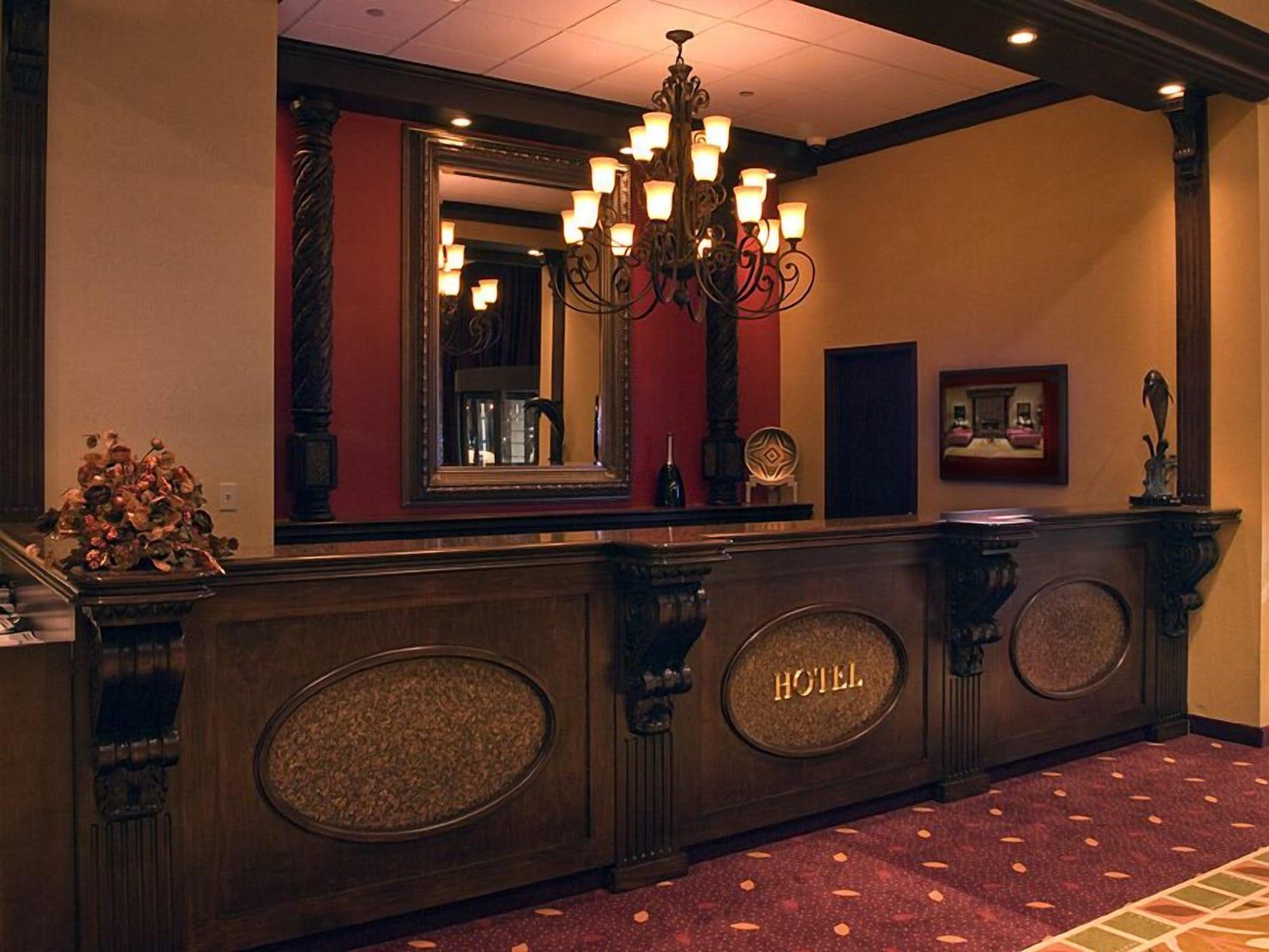 Vista Lobby Salvatores Grand Hotel